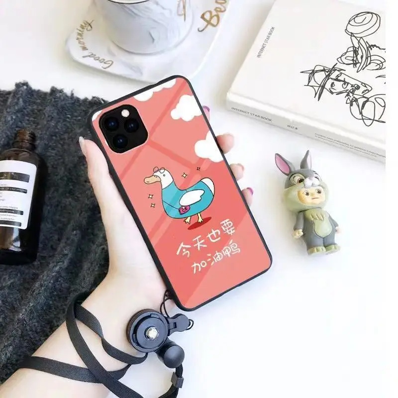 Милый мягкий силиконовый чехол для телефона iphone 6 7 s 8 plus с розовым рисунком и