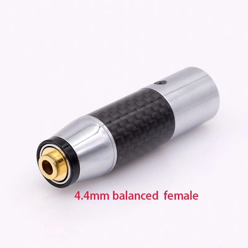 2020 HIFI 4 мм/2 5 мм сбалансированный переходник с внутренней резьбы на 4pin XLR наружной