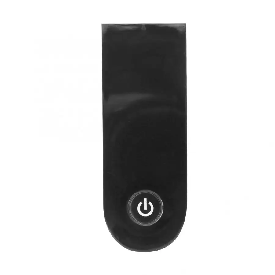 Портативная черная крышка приборной панели для электрического скутера