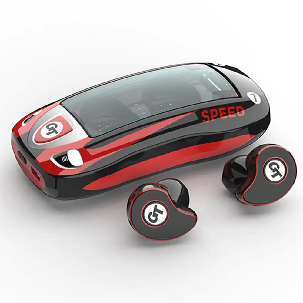 Беспроводные стереонаушники T911 С Подавлением Шума Bluetooth 5 0 IPX5 водонепроницаемые