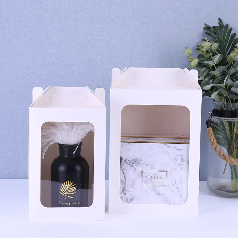 

Gift Bags Durable Shopping Gift Wedding Party Multi Purpose Bags Party Bags for Large Gift Box Flower Packaging Boxes Cases Dec