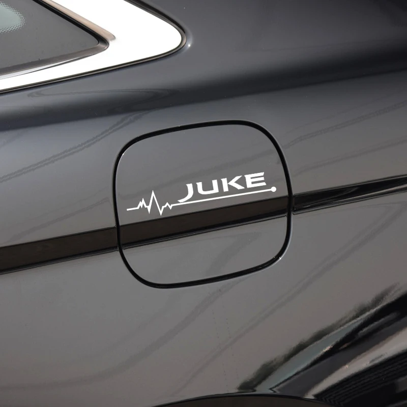 Для Nissan juke автомобильное украшение тянущийся цветок стикер Светоотражающая