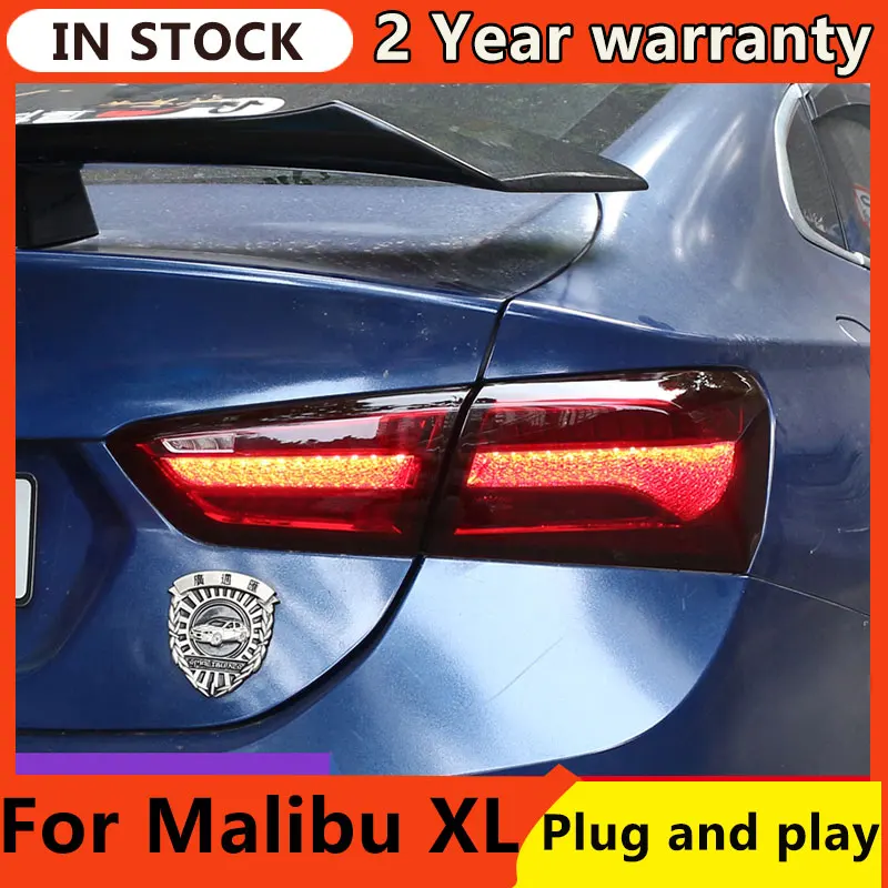 Per auto Chevrolet Malibu XL fanale posteriore 2017-2020 fendinebbia a Led DRL luce di marcia diurna Tuning accessori auto luci posteriori Malibu