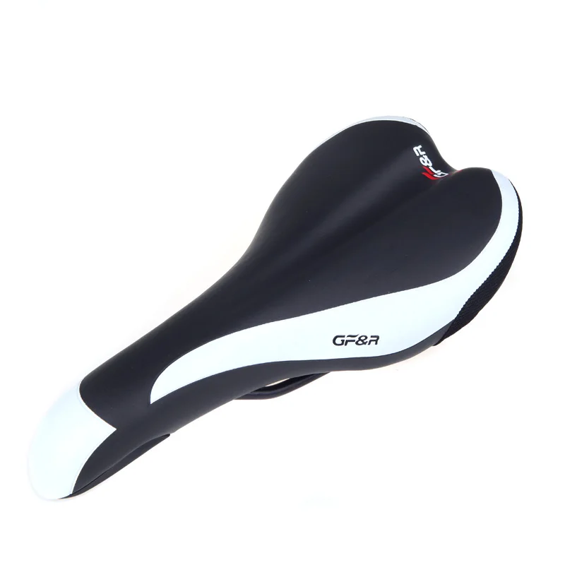 Седло для горного велосипеда дышащее седло из ПУ кожи и шоссейного