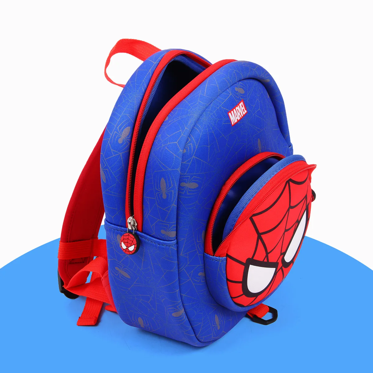 

Mickey Minnie Mouse Children School Bag Marvel Spiderman Anti-Lost Harness Bags Leash Baby Toddler Bags Kindergarten School Bag