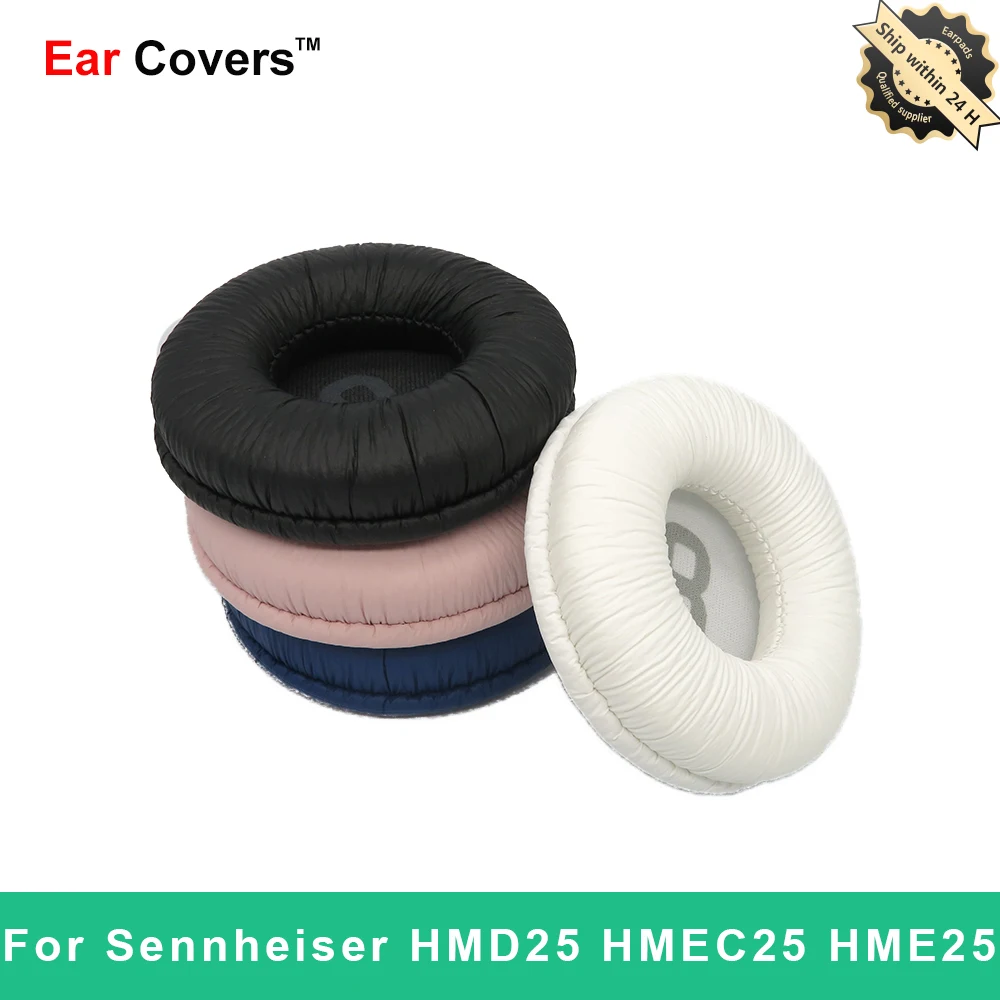 

Ear Pads For Sennheiser HMD25 HMEC25 HME25 Headphone Earpads Replacement Headset Ear Pad PU Leather