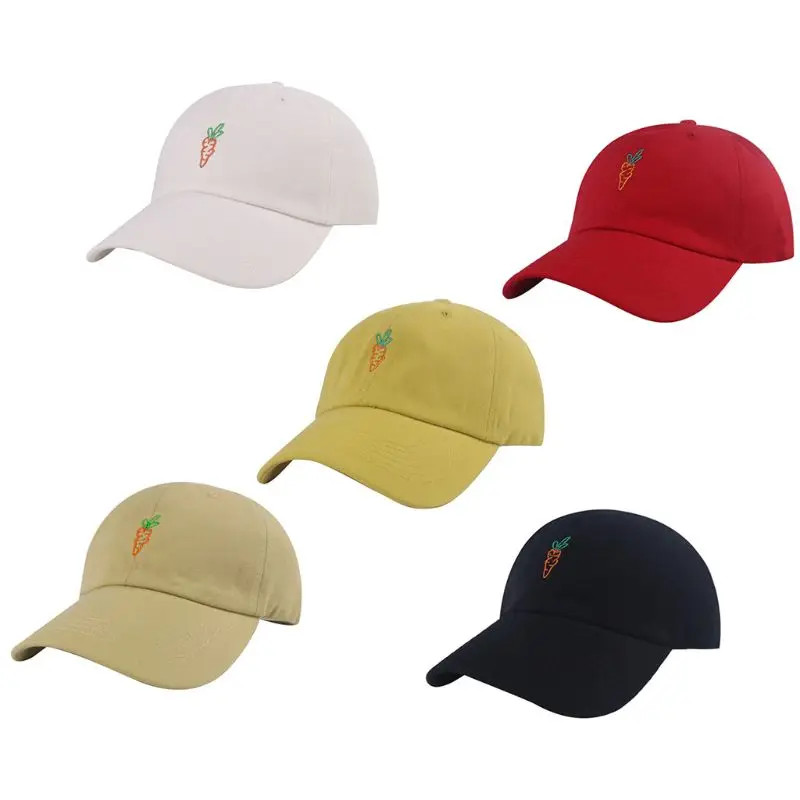 Кепка в стиле Харадзюку для мужчин и женщин милая хлопковая бейсболка с вышивкой