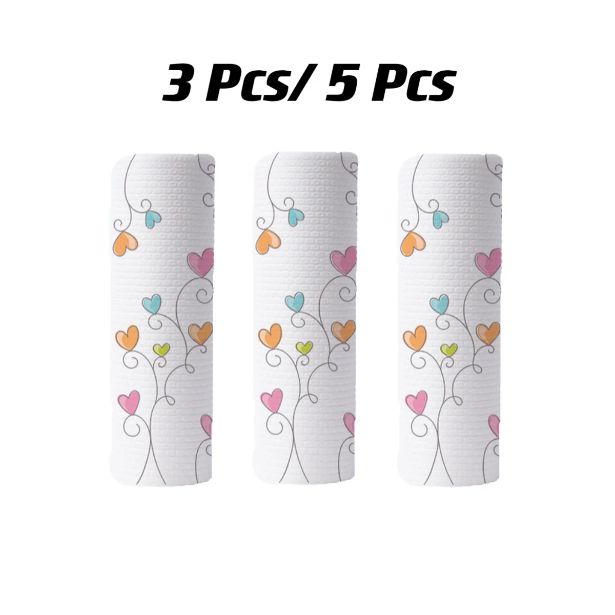 Тряпка для мытья кухни многоразовая тряпка посуды рулоны кухонных полотенец