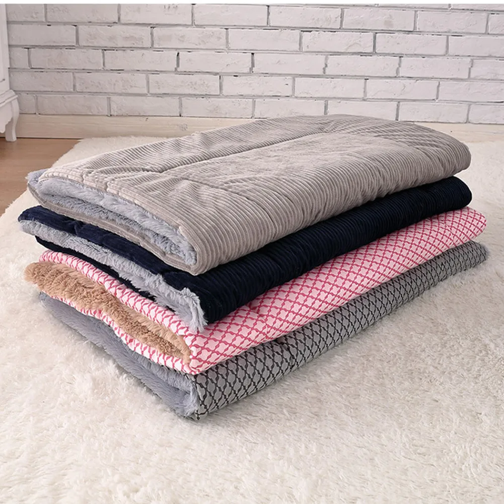 Одеяло для домашних животных собак кошек кроватей гнезд подушка щенков больших