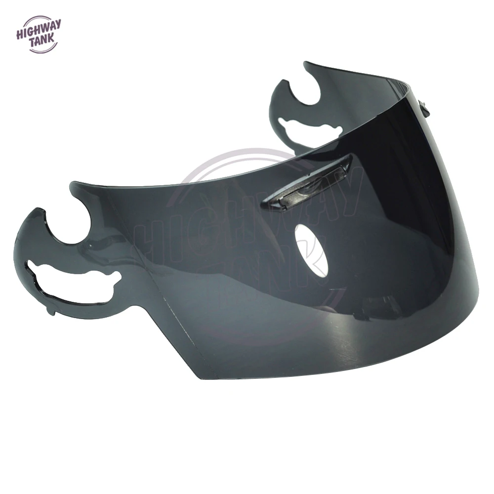 Новинка чехол для мотоциклетного шлема Dark Smoke на все лицо козырек объектива ARAI RR5