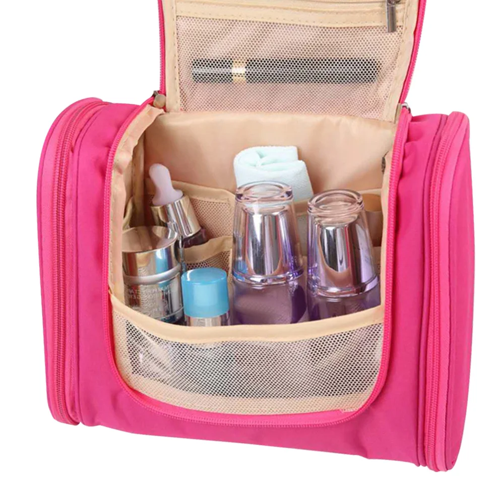Портативный подвесной органайзер для туалетных принадлежностей складная сумка