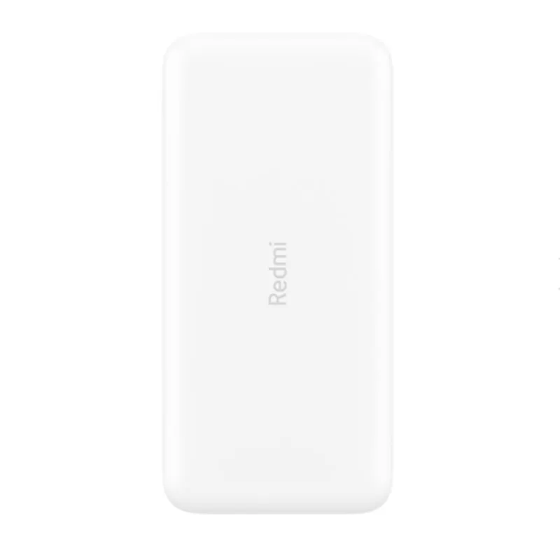 Xiao mi Red mi power Bank 20000 мАч power bank QC3.0 портативное зарядное устройство 2 usb-порта аккумулятор внешний аккумулятор mi power Bank 20000 мАч