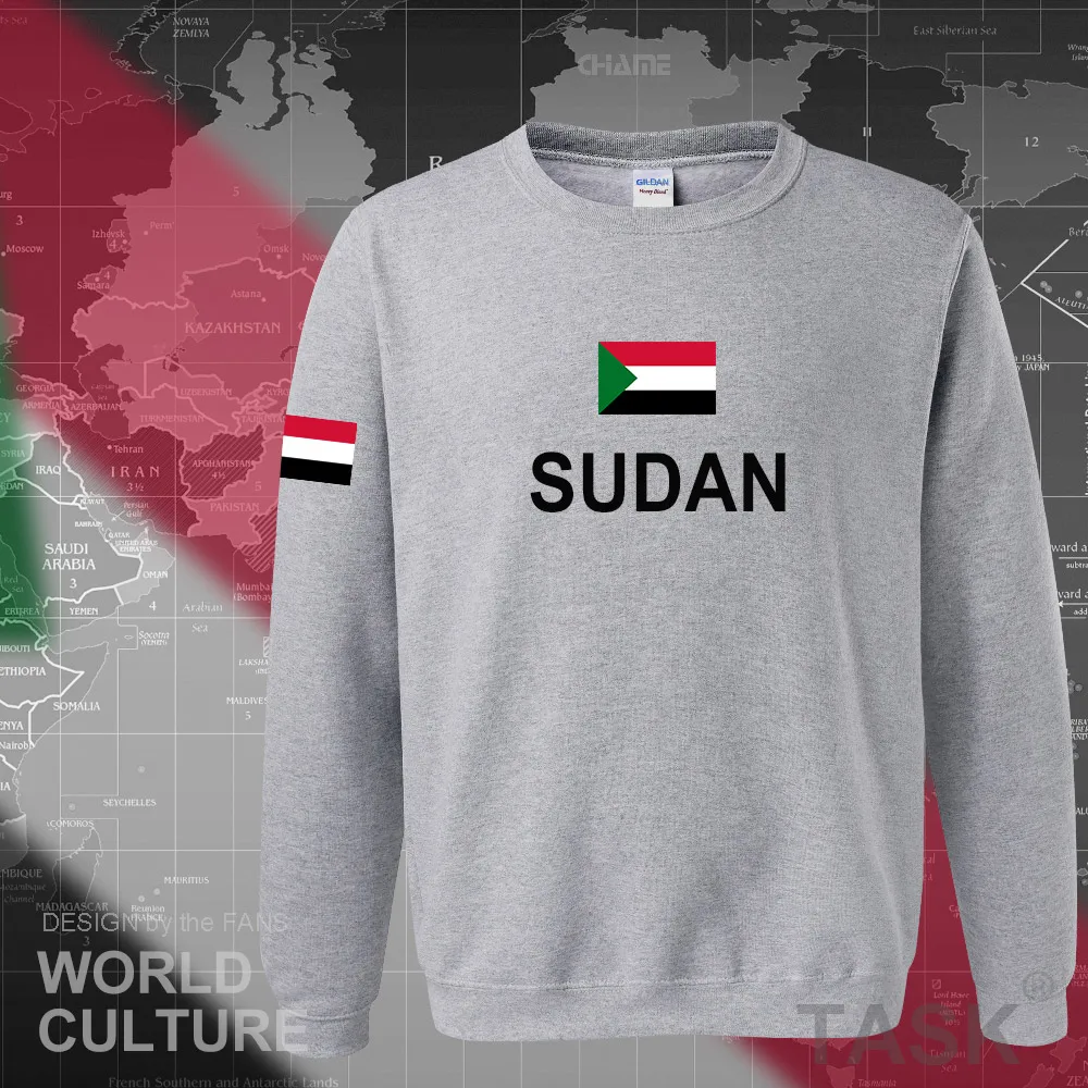 

Orth Sudan Sudanese Hoodies Men Sweatshirt Sweat New Hip Hop Streetwear Tracksuit Nation Country SDN Islam