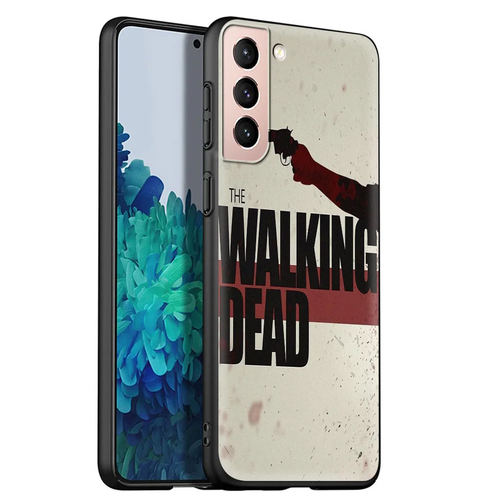 

The Walking Dead Luxury Soft Phone Case for Samsung Galaxy Note 20 Ultra Note 10 Lite 9 8 Plus 5G Shockproof Cover Shell