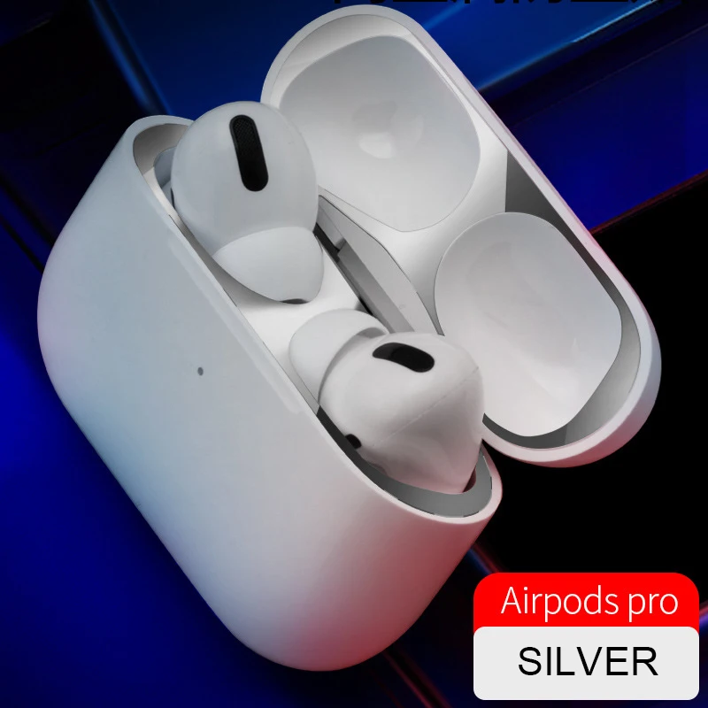 Аксессуары для наушников Защитная пленка AirPods Pro металлический пылезащитный