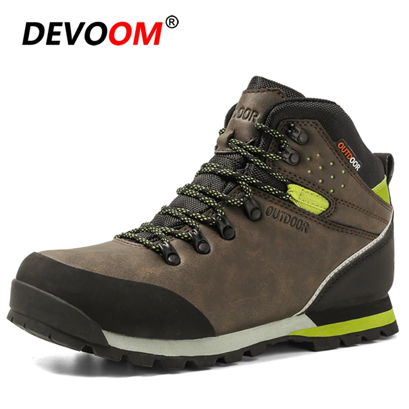 Мужские походные ботинки для активного отдыха 2019 охотничьи водонепроницаемые