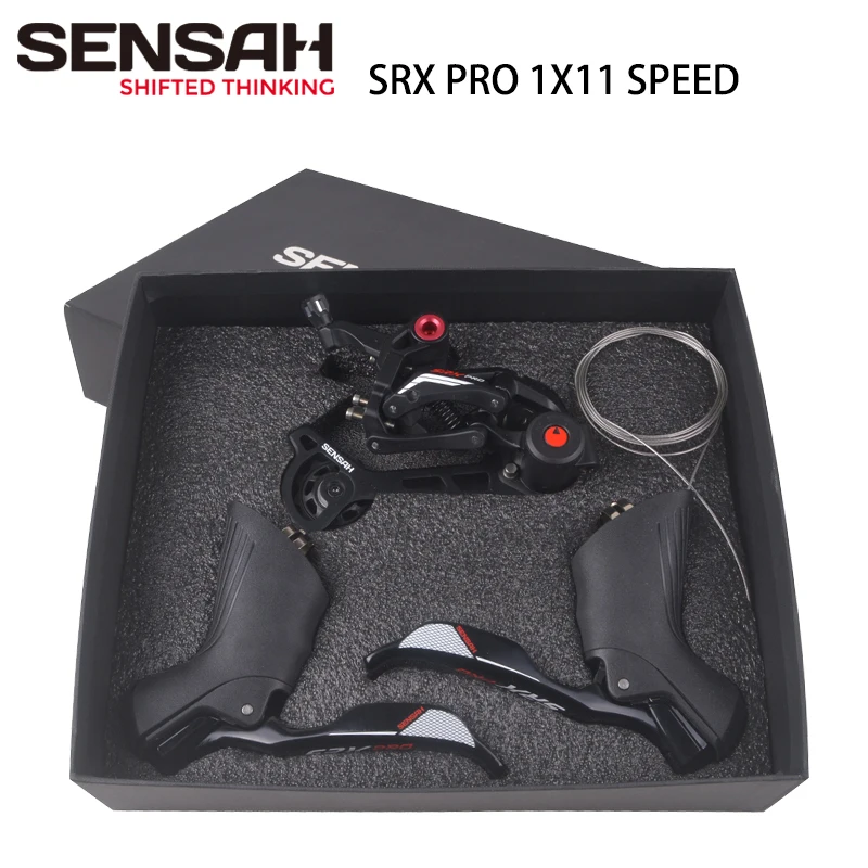 SENSAH SRX PRO 1x11 скорость 11 s дорожный велосипед гравий Цикл Крест групповые наборы R/L