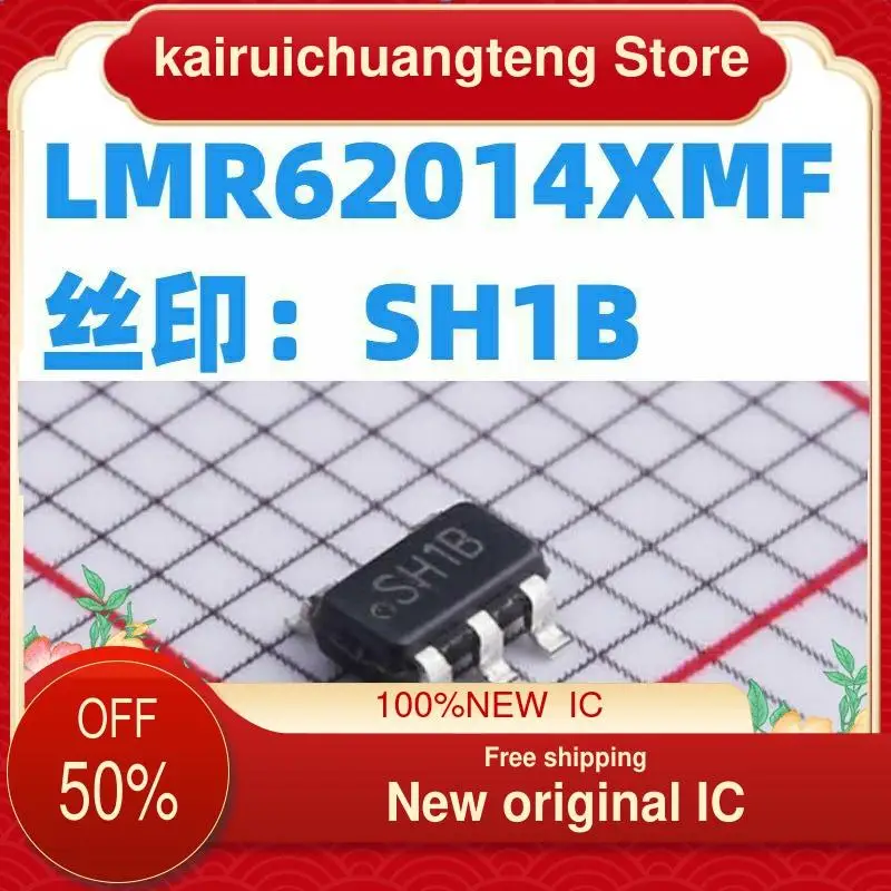 

10 шт. LMR62014XMF LMR62014XMFX SH1B SOT23-5 новый оригинальный IC