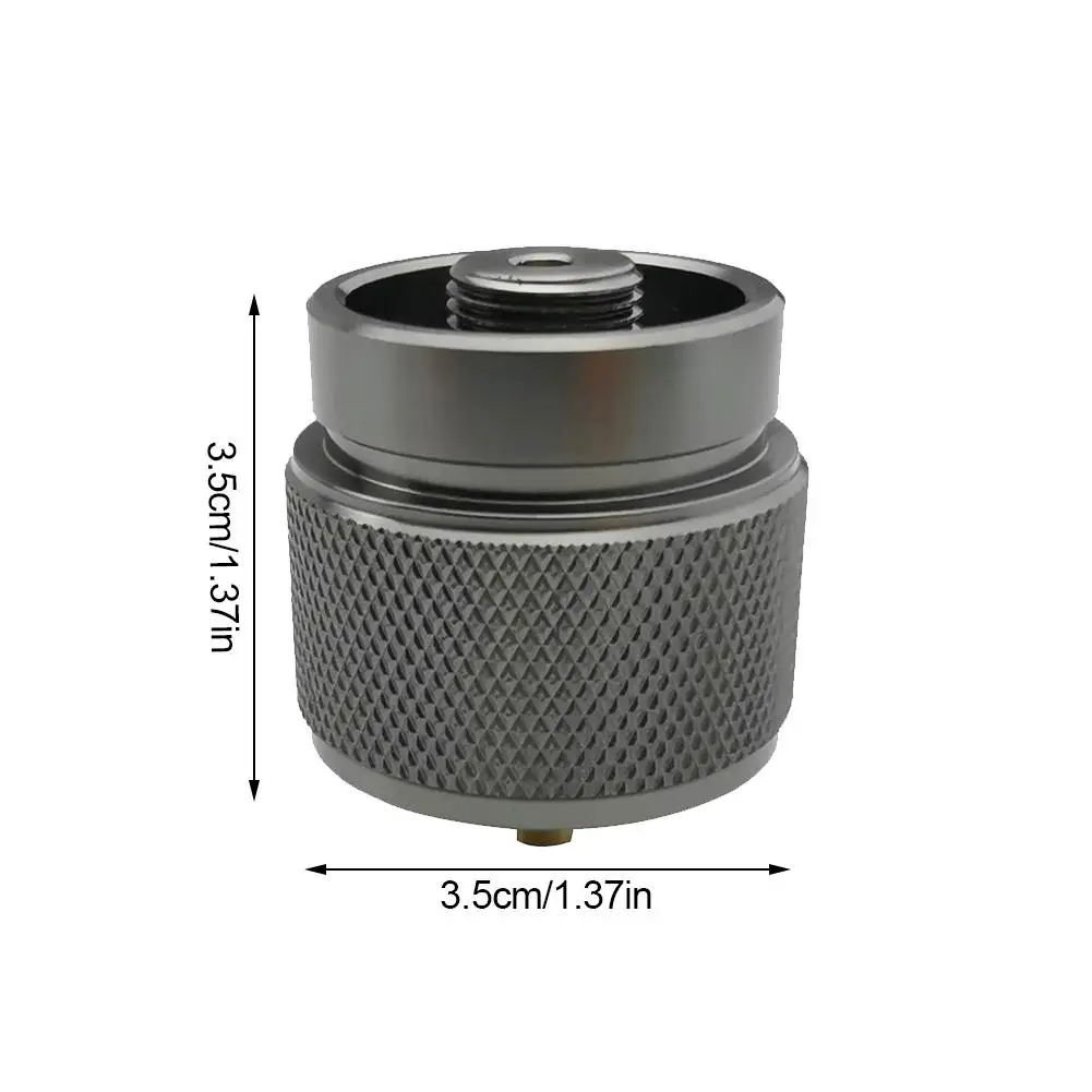 Новый 1 шт. пропановый газовый бак конвертер адаптер для наружного кемпинга плита