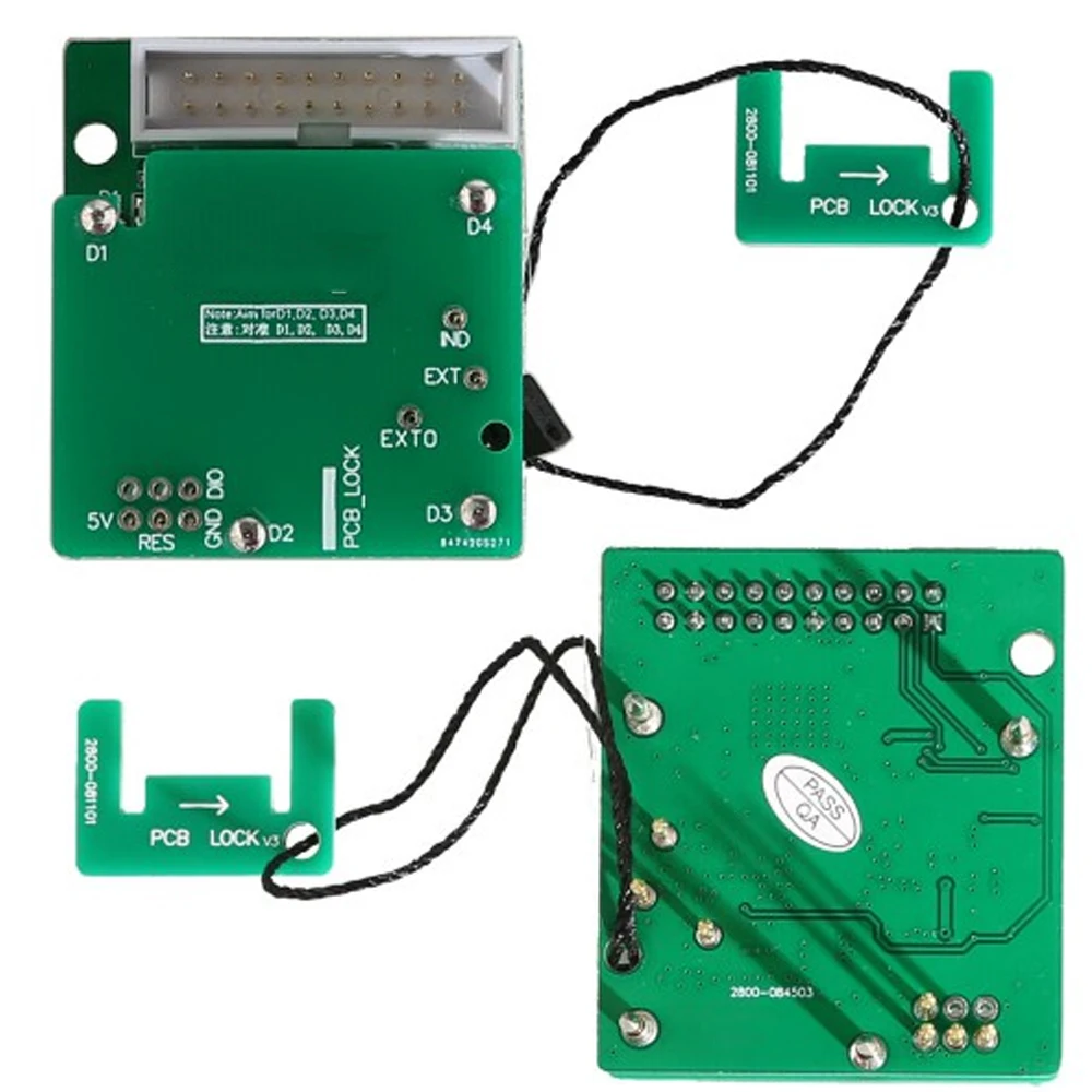 Yanhua Mini ACDP Module12 для V-olvo программирования ключей Поддержка добавить ключ и все
