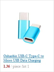 Ouhaobin type-C гнездовой разъем для Micro USB 2,0 конвертер адаптер для передачи данных обеспечивает сверхскоростную зарядку и передачу преобразователя
