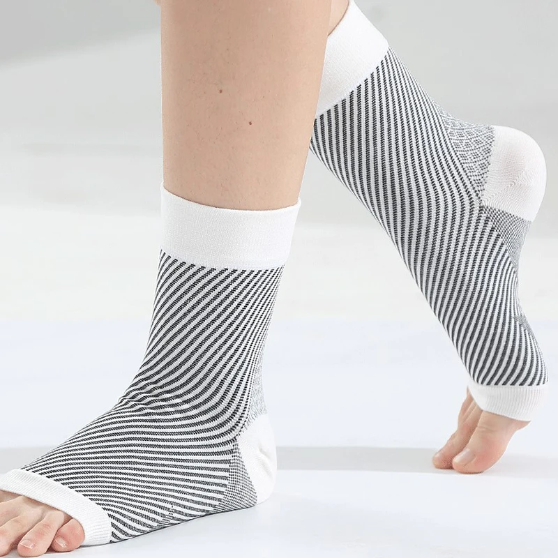 1 пара Компрессионные носки до щиколотки с защитой от усталости|Носки для бега| |