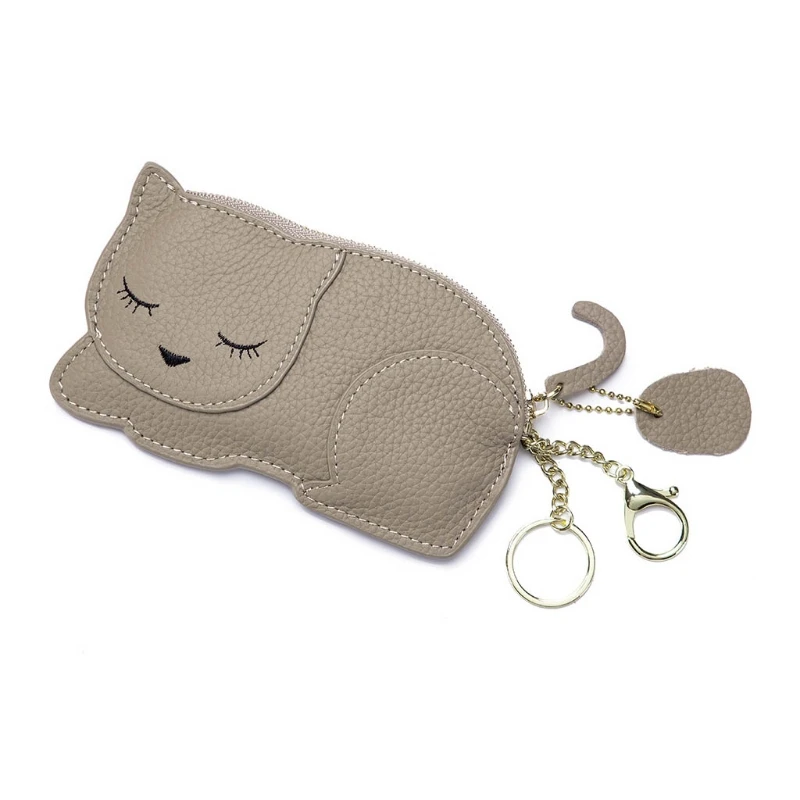 

Cartoon Animal Wallet Credit Card Holder PU Leather Coin Purse Pouch Case 20CA