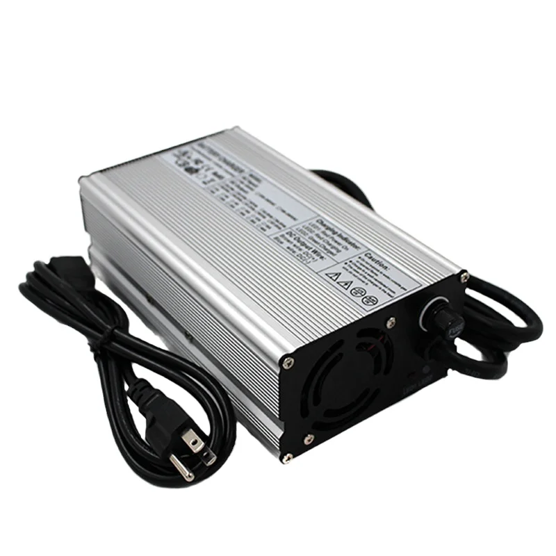 50.4V/8A Quick Charge For 12S 44.4V Li-ion Lipo/LiMn2O4/LiCoO2 Battery pack Fully automatic electric bike/car/Forklift Charger |