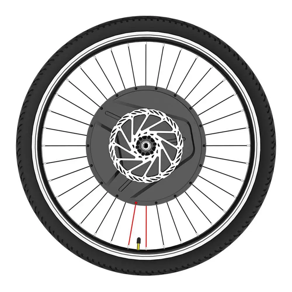 IMortor 3 двигатель для электровелосипеда с постоянным магнитом 26 дюймов колесо 350 Вт