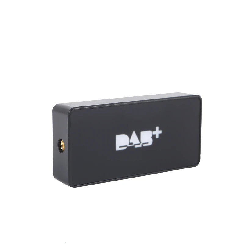 Цифровая антенна WINHONGTEK DAB + Box тюнер FM-трансмиссия питание от USB для автомобильного