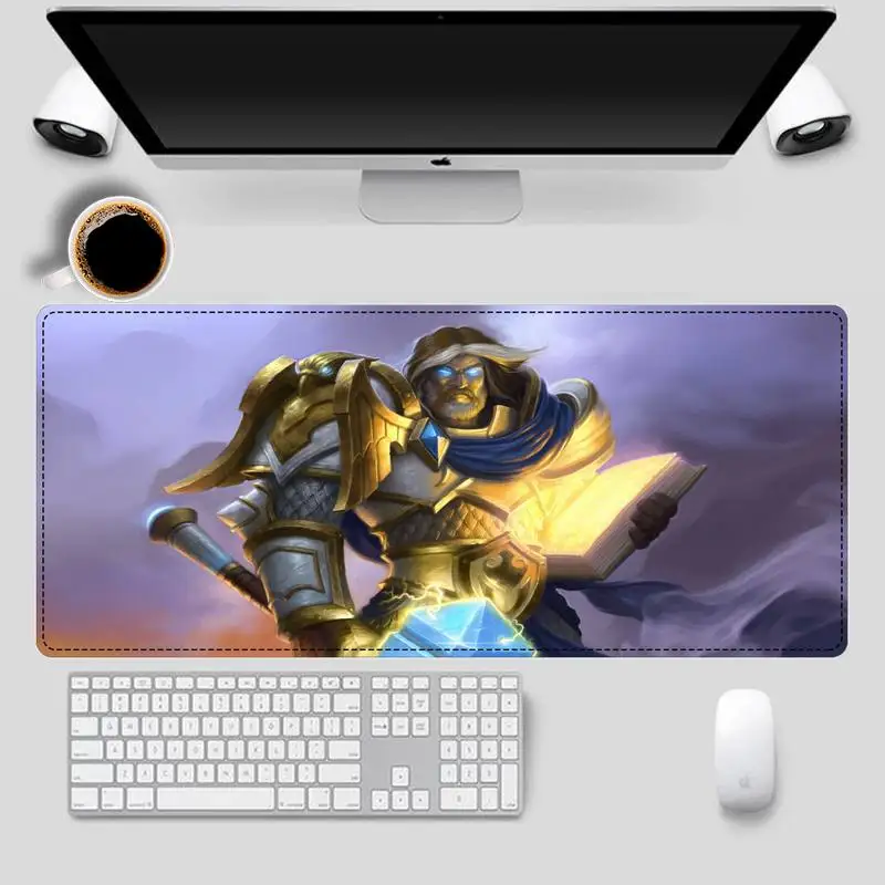 Защитный коврик для мыши Omniknight Dota 2 ПК ноутбук геймерский аниме нескользящий