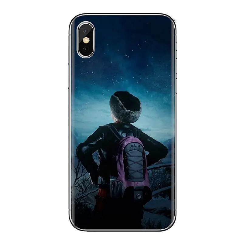 Для samsung Galaxy S2 S3 S4 S5 MINI S6 S7 edge S8 S9 Plus Note 2 3 4 5 8 Coque Fundas Case до рассвета AJ Jefferies на ArtStation |