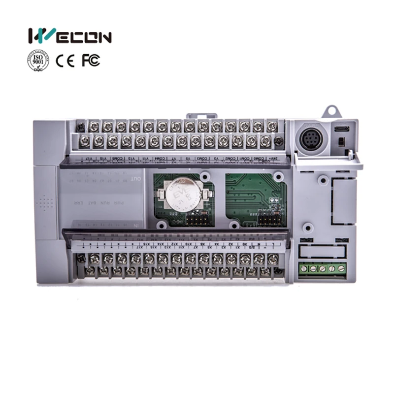 32 точки китайские контроллеры PLC Wecon для контроля HMI|controller|controller control |