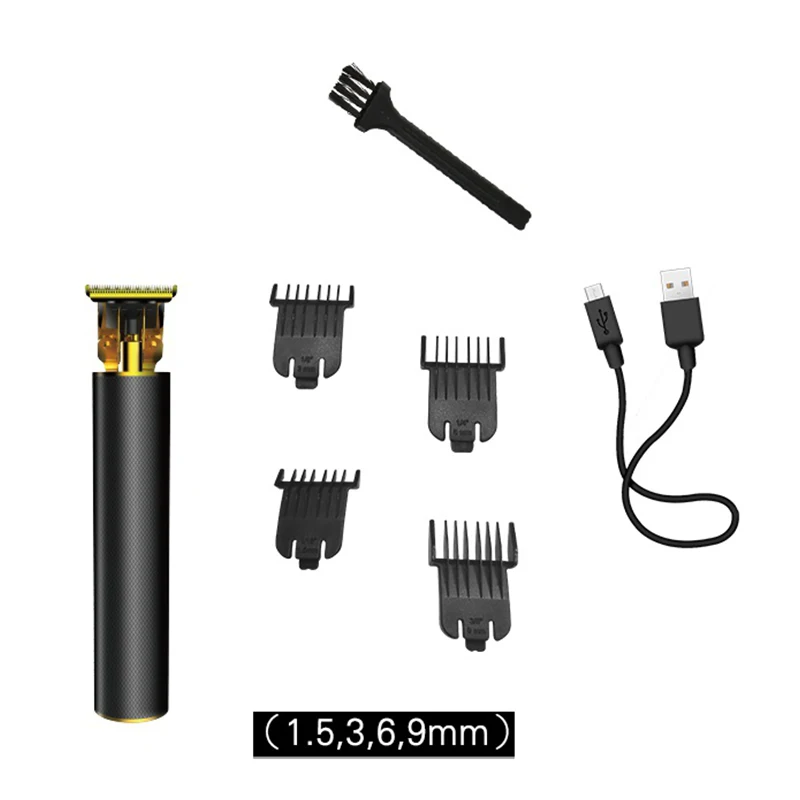 Профессиональный беспроводной триммер для волос мужчин перезаряжаемая машинка