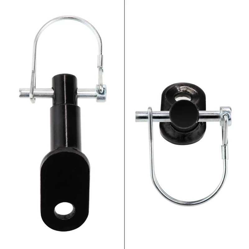 

Steel Bike Trailer Coupler Attachment Angled Elbow Bicycle Trailer Hitch Mount Adapter Bike Accessory For Bike Trailers