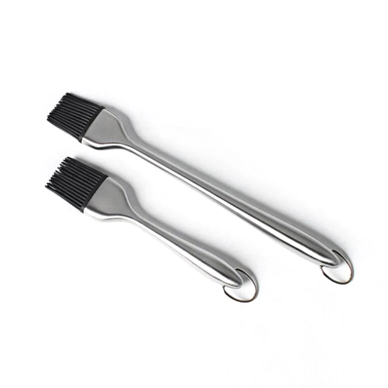 Силиконовые Кухня масляная кисточка для барбекю гриль щеточка кухонная Кисть