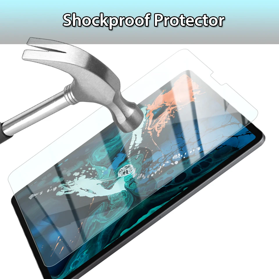 Закаленное стекло для защиты экрана iPad Pro 11 12 9 дюймов 2020 ультра прозрачное