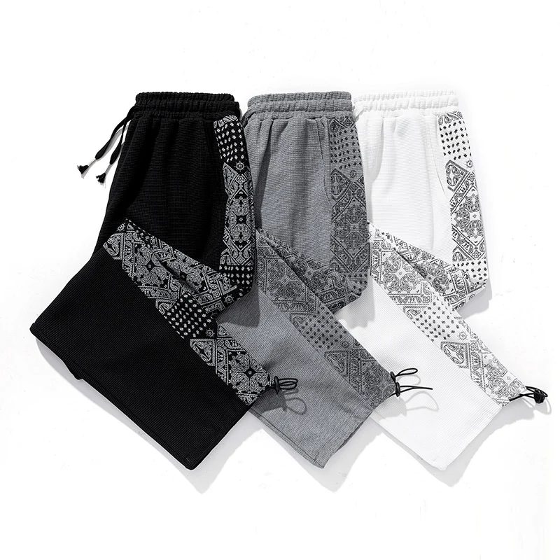 

2021 Брендовые мужские брюки Harajuku джоггеры повседневные свободные спортивные мужские спортивные брюки новые модные корейские уличные брюки ...