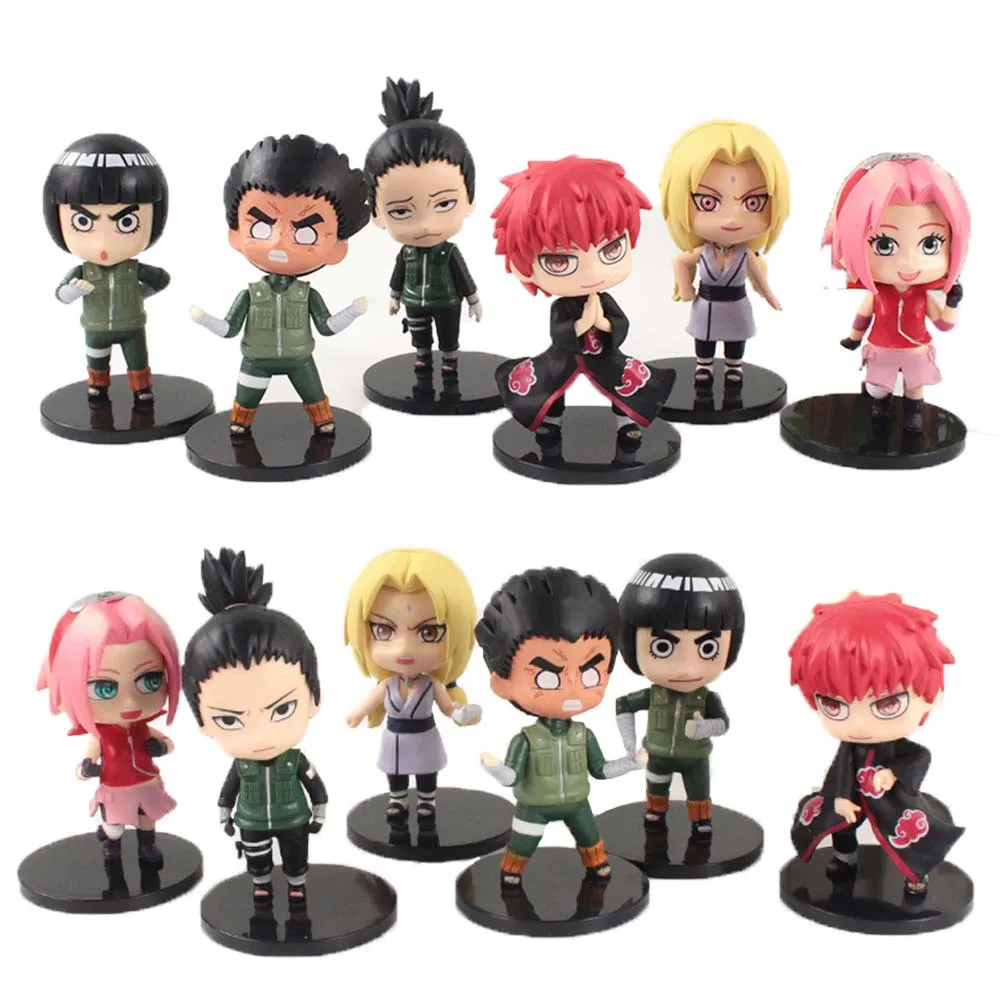 

6Pcs/Set Model Toy Doll Gift