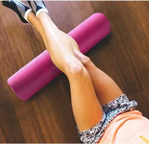 

Yoga Foam Roller 30cm Gym Exercise Yoga Block Fitness EVA Floating Trigger Point For Exercise Physical Massage Therapy