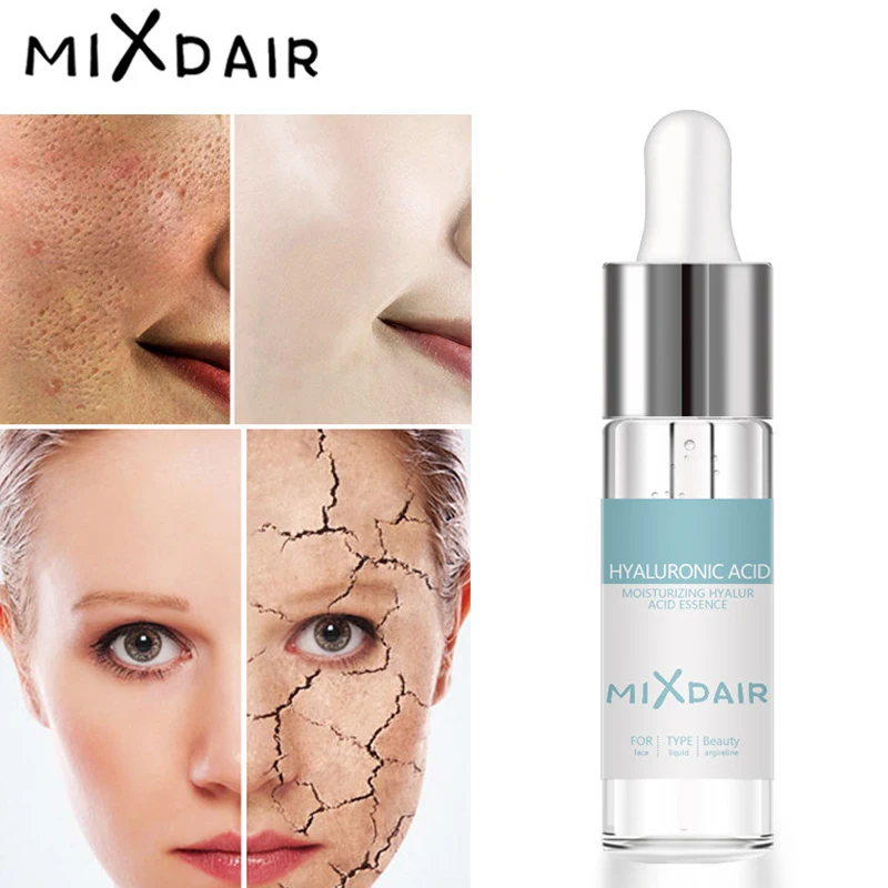 Hyaluronic Acid Primer Face Essence Pores Hydrating Moisturizing Essential Oil Makeup Tool MH88 | Serum