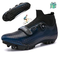 new large size mtb cycling shoes breathable outdoor road racing bicycle ankle boots athletic self locking sneakers men