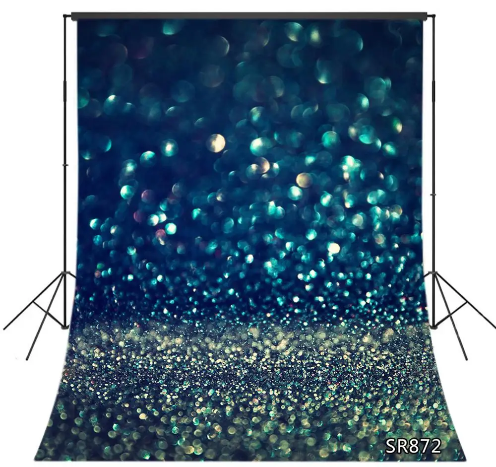 Мечтатсветильник пятно в горошек синий боке день рождения портрет фотографии