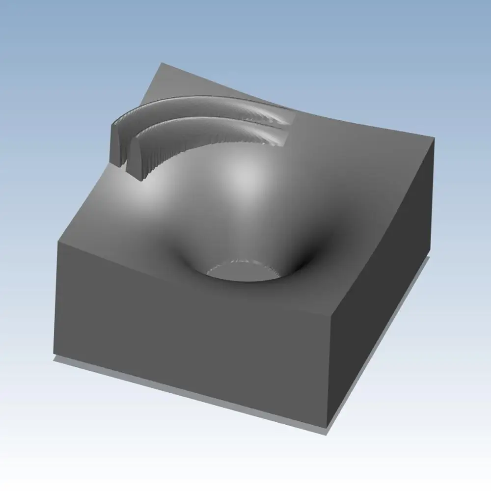 

Gravitational potential well Custom order digital models 3D printing service Education Teaching Aid Tools ST3032