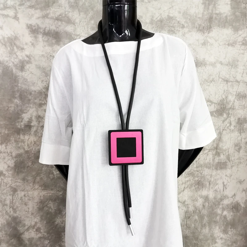 YD &amp YDBZ 2020 новое ожерелье ручной работы из мягкой пены с кулоном ювелирные