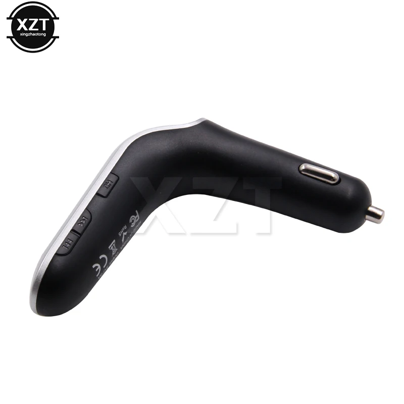 Автомобильный FM-трансмиттер Digitalboy Bluetooth FM-модулятор S7 + AUX mp3-плеер SD USB ЖК-дисплей