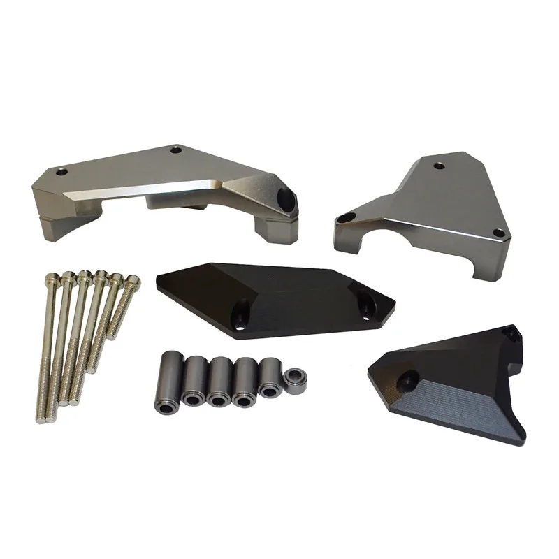 Корпус двигателя крышка статора и водяного насоса защитная накладка ползунок