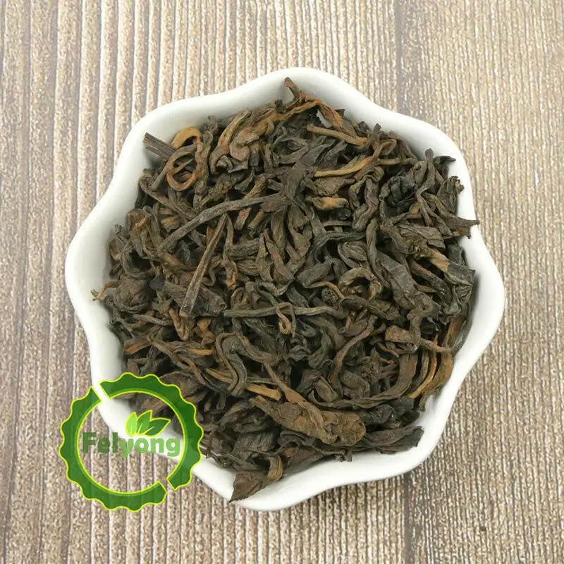 2017 год спелый Pu erh Китай Юньнань шу свободный лист здоровый чай|Чаедробильные