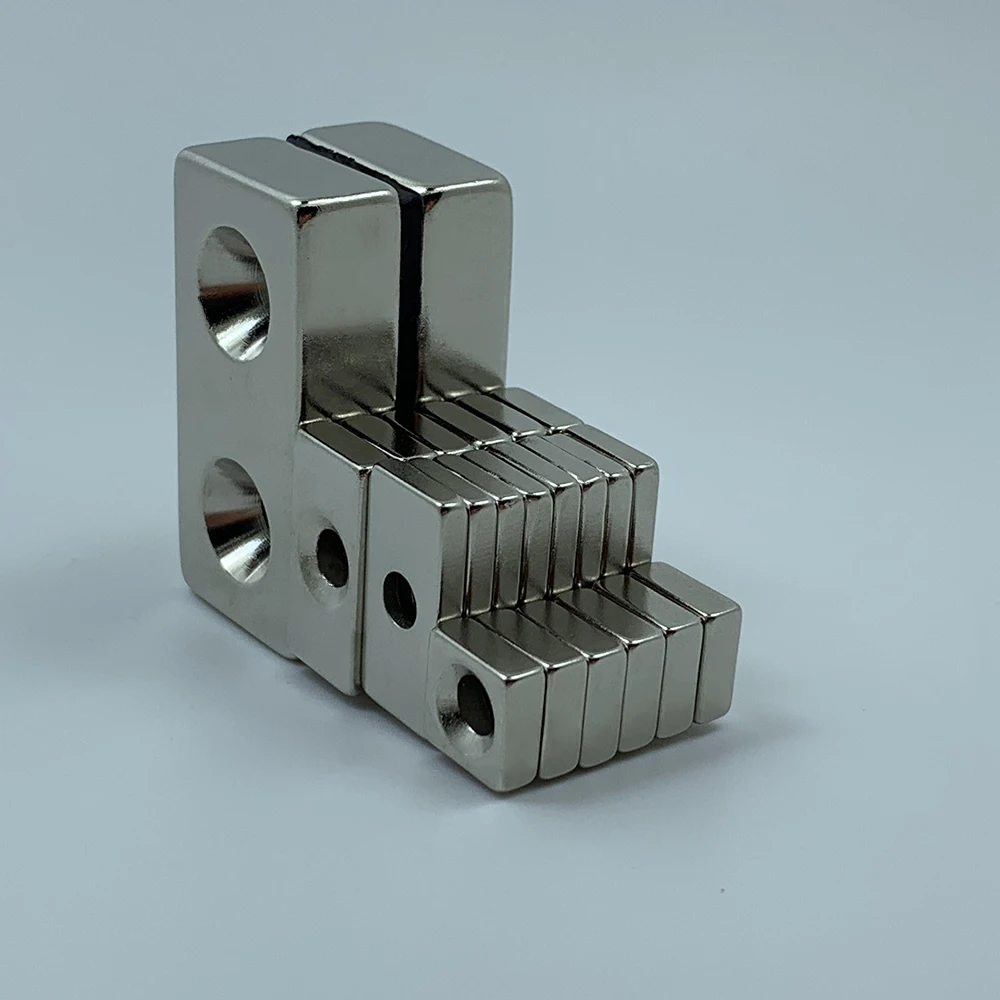 Неодимовый магнит маленький блок сильный супер мощный постоянный прямоугольный