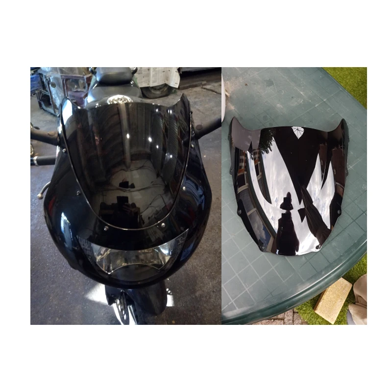 Windscreen For 1998 1999 Kawasaki Ninja ZX9R ZX-9R 900 ZX 9R ZX900 98 99 Wind Screen Deflectors Windshield | Автомобили и